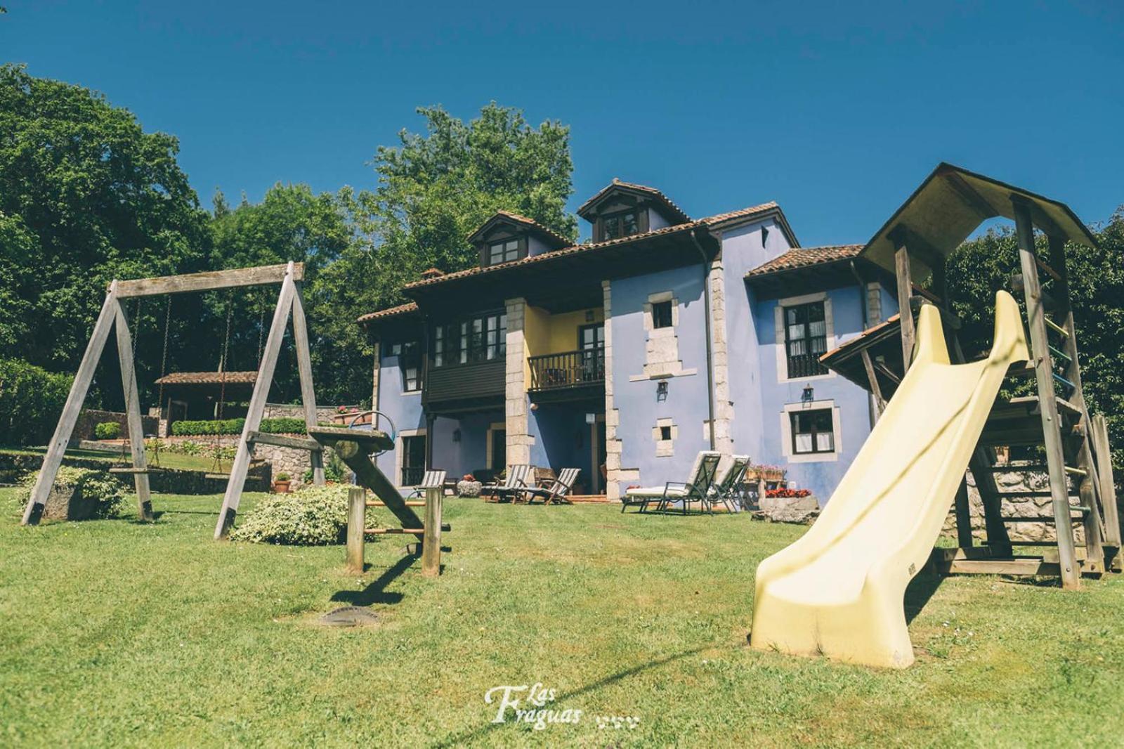 Casa Rural Las Fraguas Llanes, Gulpiyuri, Bufones Exterior foto