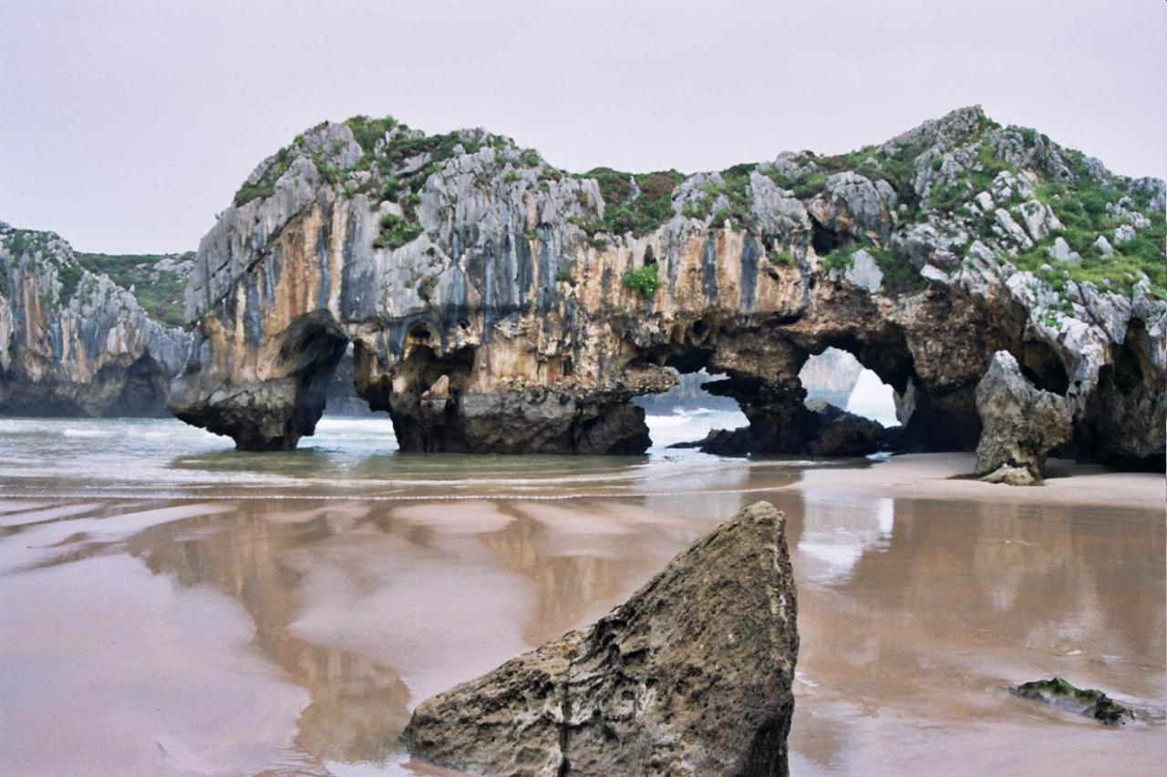 Casa Rural Las Fraguas Llanes, Gulpiyuri, Bufones Exterior foto