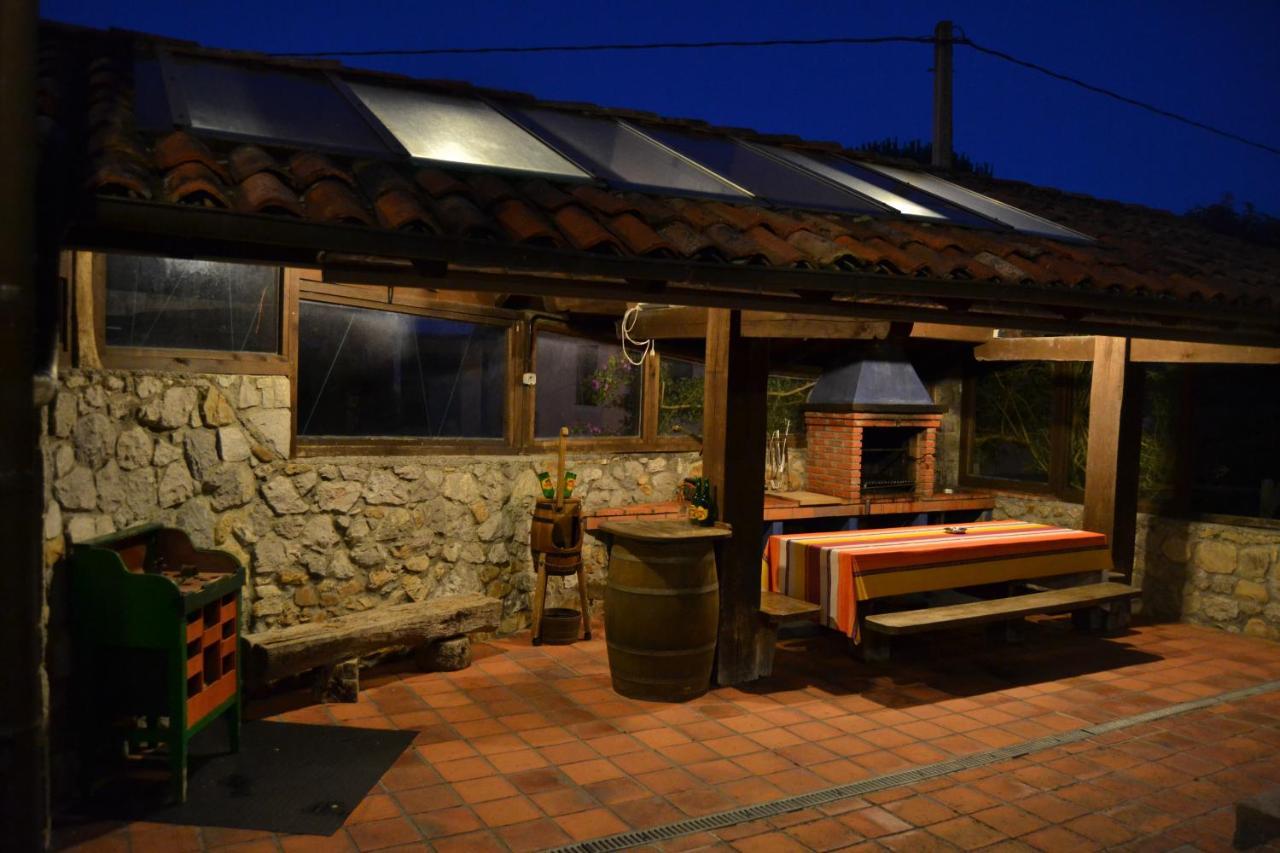 Casa Rural Las Fraguas Llanes, Gulpiyuri, Bufones Exterior foto