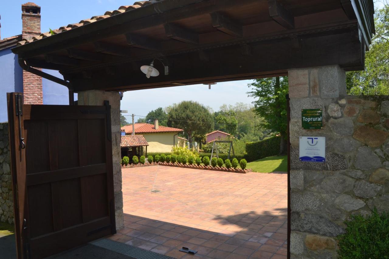 Casa Rural Las Fraguas Llanes, Gulpiyuri, Bufones Exterior foto