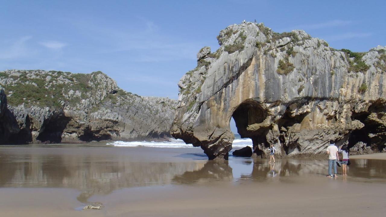 Casa Rural Las Fraguas Llanes, Gulpiyuri, Bufones Exterior foto