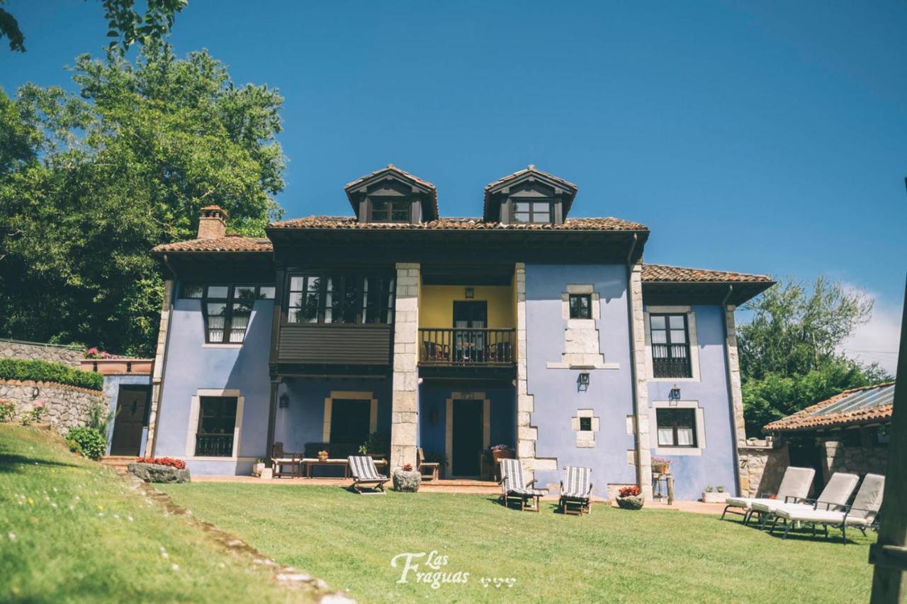 Casa Rural Las Fraguas Llanes, Gulpiyuri, Bufones Exterior foto